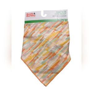 Boots & Barkley One Size Fits Most Pet Bandana Brand New.
